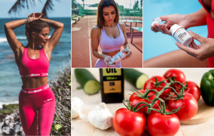 Alimenti e nutrienti TOP per un’abbronzatura perfetta e una pelle giovane