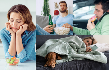 Come mettere a tacere la fame e la voglia di dolce?