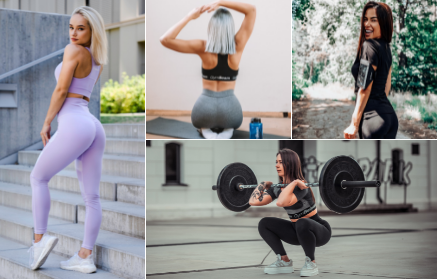 Come tonificare glutei e gambe