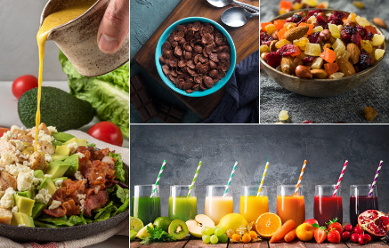 10 alimenti che sono sani solo in apparenza