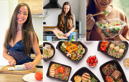 Esempio di Meal Prep da 2000 kcal