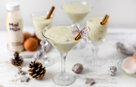 Ricetta fit: Zabaione di Natale analcolico