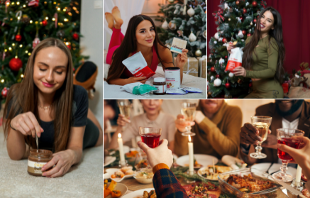 Puoi ingrassare di 5 chili a Natale?