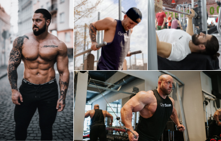 7 esercizi TOP per i pettorali