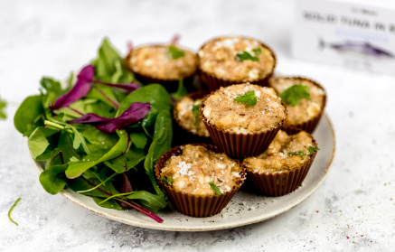 Ricetta fit: Muffin al tonno ricchi di proteine