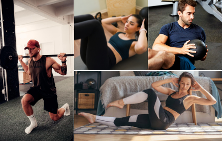 Accessori indispensabili per la palestra di casa