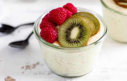Ricetta fit: Pudding di tapioca alla vaniglia