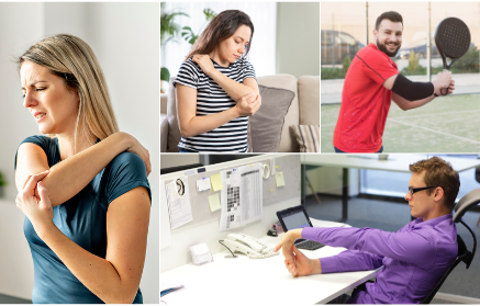 Gomito del tennista e del golfista: Quali sono le cause e come liberarsene?