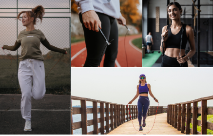 Come saltare con la corda? 6 esercizi e 3 allenamenti HIIT per bruciare più calorie