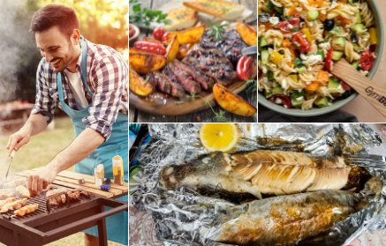 Come grigliare in modo sano e senza aggiungere calorie extra?