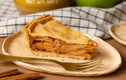 Ricetta fit: Torta di mele alla cannella