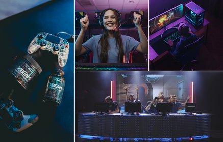 I migliori integratori alimentari per gamer e atleti di e-sport