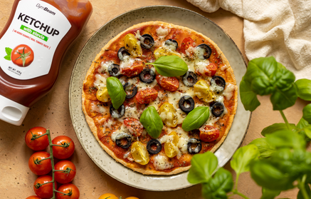 Ricetta Fit: Pizza finta croccante, con sole 54 calorie a fetta
