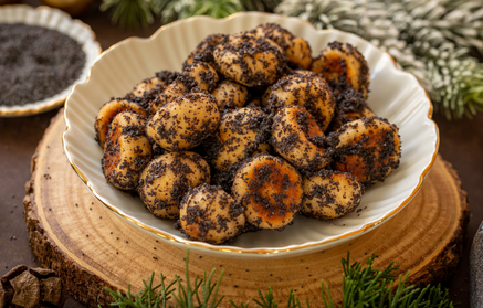 Ricetta fit: Panini senza lievitazione con semi di papavero