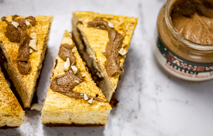 Ricetta fit: Cheesecake al Cinnamon Roll