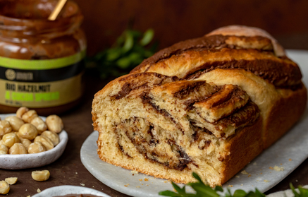 Ricetta fit: Babka al cioccolato con impasto lievitato