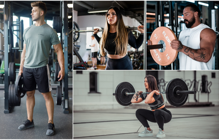 Quanto peso sollevare per lo sviluppo muscolare, la forza o la perdita di peso?