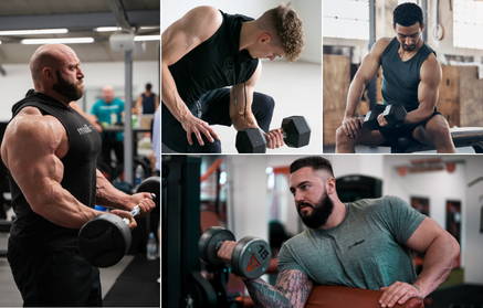 8 esercizi TOP per i bicipiti