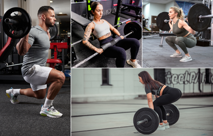 9 esercizi TOP per glutei e gambe