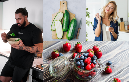 Sei a dieta e hai sempre fame? Ecco una lista di 11 cibi ipocalorici e sazianti