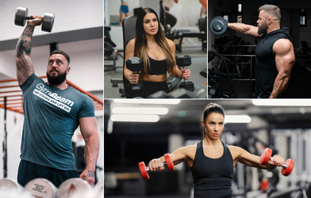 I 9 migliori esercizi per le spalle