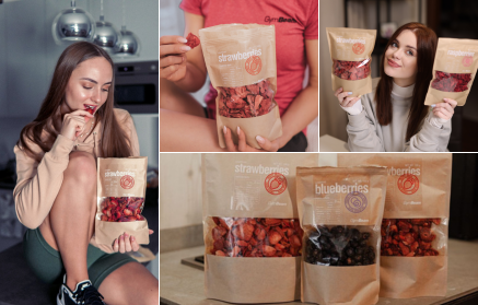 Frutta liofilizzata: quali sono i suoi benefici e come usarla in cucina?