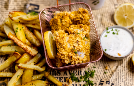 Ricetta fit: Fish and Chips