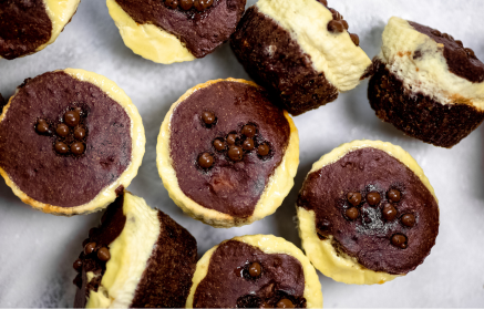 Ricetta Fit: Muffin al cioccolato con Quark