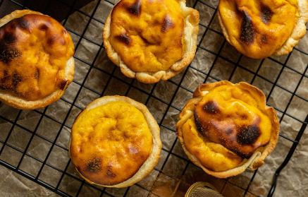 Ricetta Fit: Pastel de Nata proteico