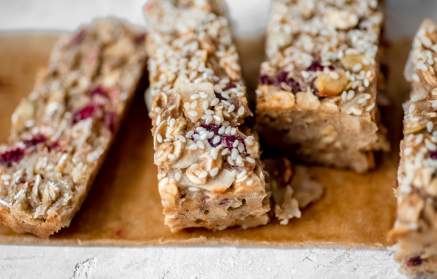 Ricetta Fit: Barrette proteiche di granola