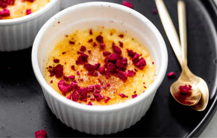 Ricetta fit: Crème Brûlée