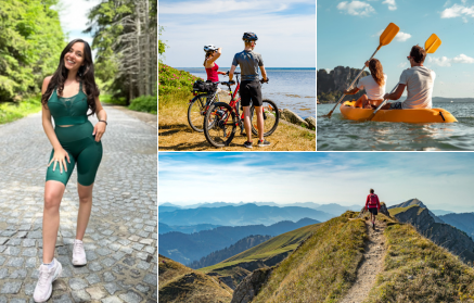 Come godersi un’estate attiva anche con il caldo?