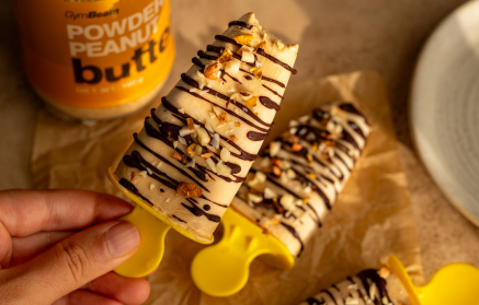 Ricetta fit: Gelato alle arachidi con cioccolato fondente