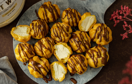 Ricetta fit: Profiterole con farcitura al quark