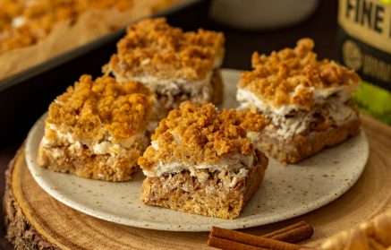 Ricetta Fit: Torta di mele con crumble