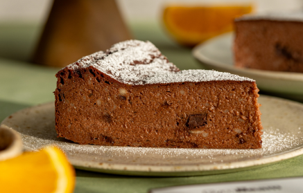 Ricetta fit: Torta alla ricotta e cioccolato