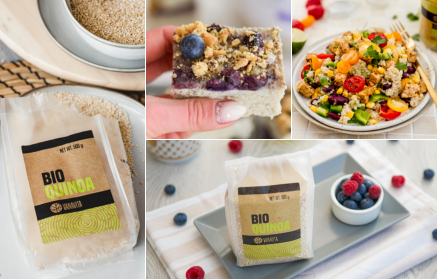 Quinoa: Perché vale la pena aggiungere questo superalimento senza glutine alla tua dieta?