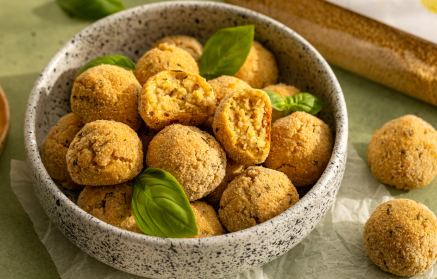 Ricetta fit: Palline di couscous e formaggio