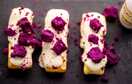 Ricetta fit: Barrette dolci con crema al quark