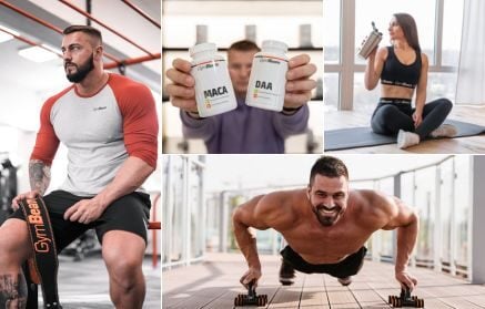 Acido D-Aspartico o DAA: effetti e dosaggio per la salute e le prestazioni sportive