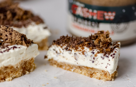 Ricetta fit: Cheesecake alla vaniglia senza cottura