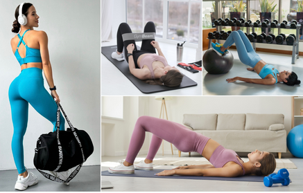 Ponte per i glutei: Le 10 migliori varianti per un gluteo più sodo e rotondo