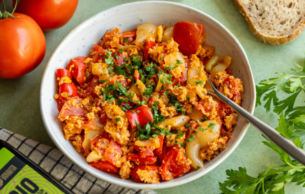 Ricetta fit: Stufato di uova e verdure