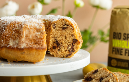 Ricetta fit: Ciambellone soffice alla banana