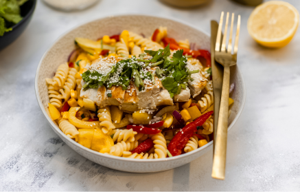 Ricetta fit: Insalata di pasta asiatica