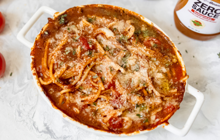 Ricetta fit: Spaghetti al forno