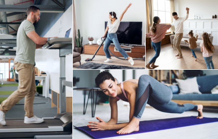 10 consigli su come mantenersi attivi quando non si ha il tempo di andare in palestra