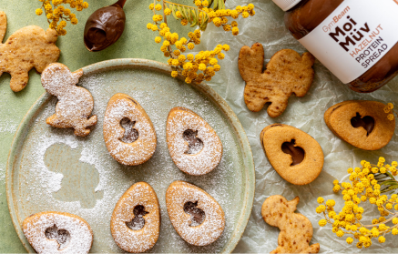 Ricetta fit: Biscotti di Pasqua