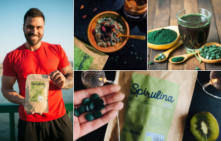 Spirulina: come può favorire le difese immunitarie, le prestazioni sportive e la salute?