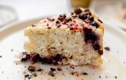 Ricetta fit: Soufflé di riso ricco di proteine